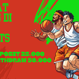 Merah dan Kuning Ilustrasi Tebal Spanduk Selamat Bertanding Bola Basket.png
