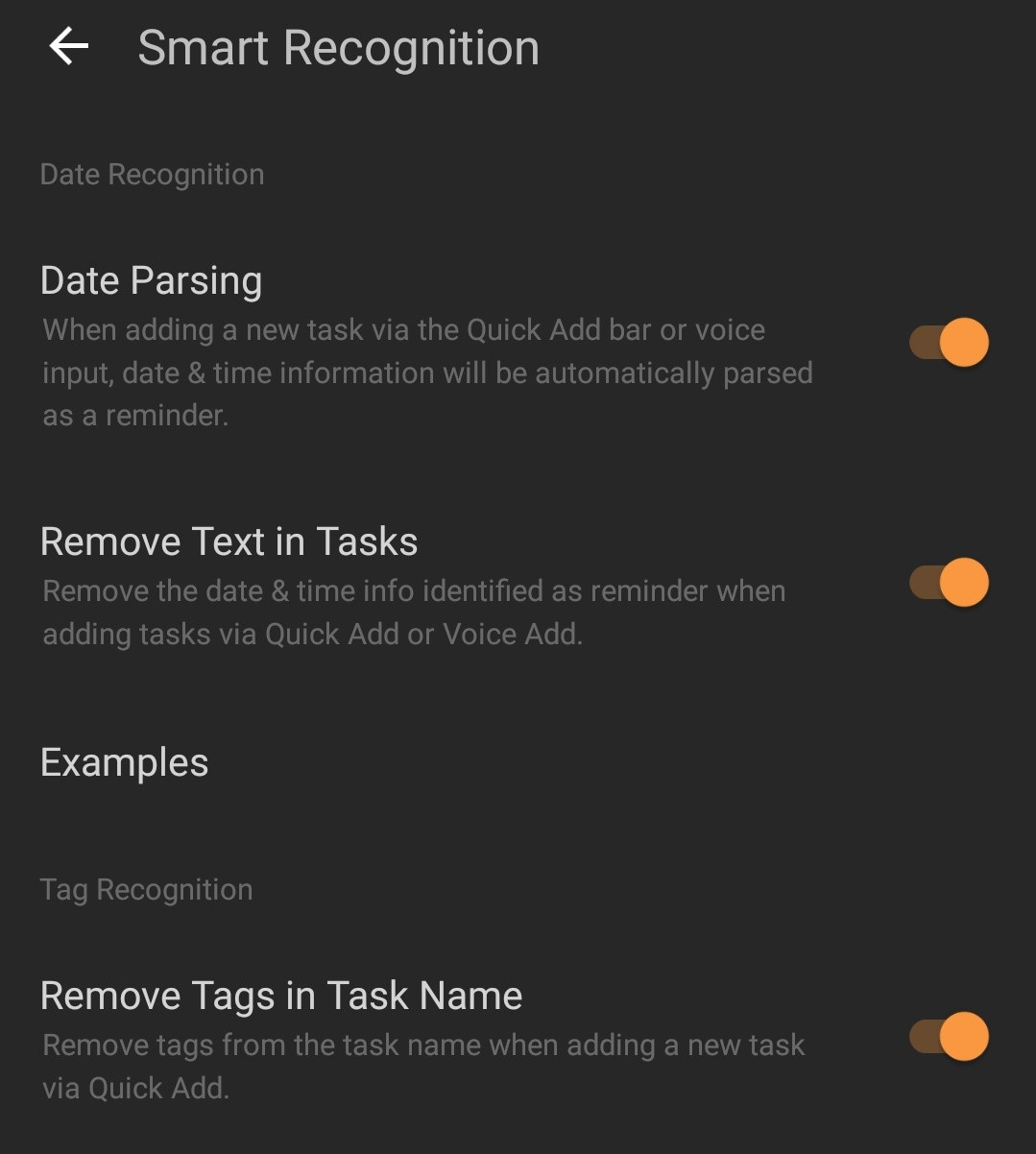 Why doesn’t the natural language input remove the date from the task ...