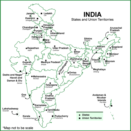 India State and Capital Union Territories (2).png