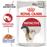 Feline Health Nutrition Instinctive Adult Cats Jelly (WET FOOD Pouches)