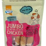 Jumbo Chicken Chewy Twists 100g
