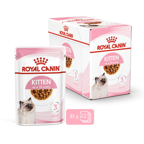 Feline Health Nutrition Kitten Gravy (Box Pouches)
