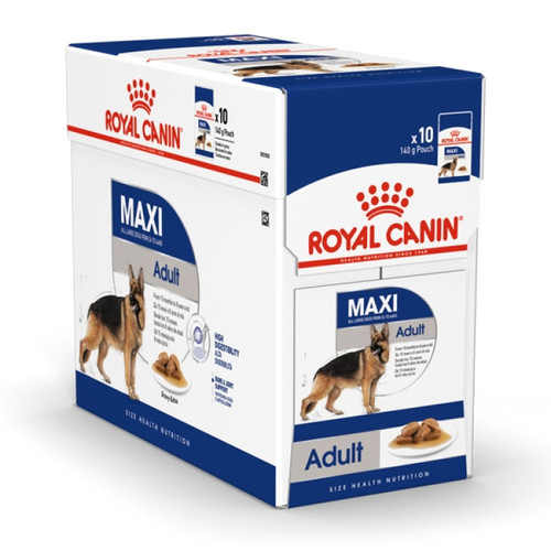 Size Health Nutrition Maxi Adult (WET FOOD Pouches).jpg