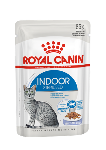 Feline Health Nutrition Indoor Jelly (WET FOOD Pouches)