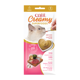 Catit Creamy Superfood Treats, Tuna Recipe with Coconut &amp; Wakame1