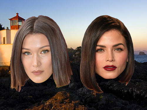 Bella Hadid and jenna dewan floating head on Lightshouse.jpg
