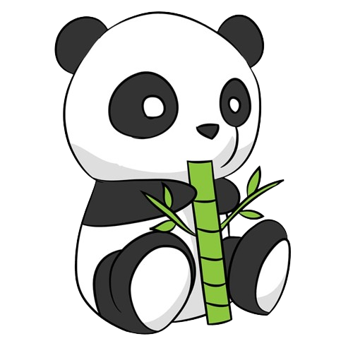 🐼 30 Easy Cute Panda Drawing Ideas