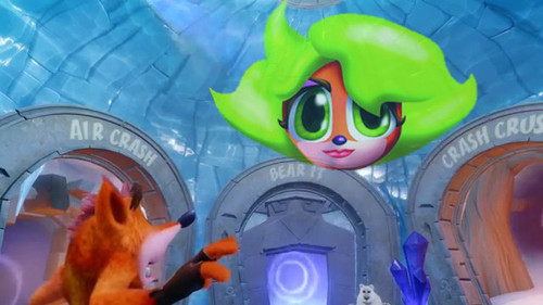 N. Sane Trilogy Ami Bandicoot Hologram.jpg