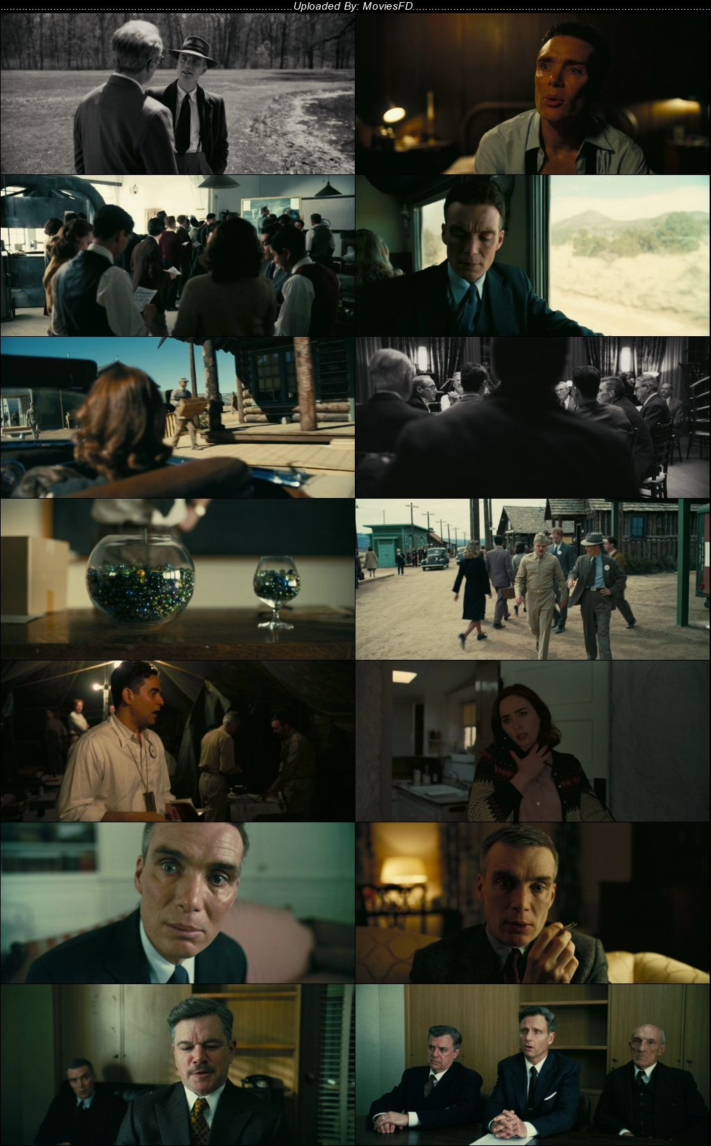 Download Oppenheimer (2023) BluRay [Hindi + English] ESub 480p 720p 1080p