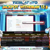 TESLATOTO JACKPOT SLOT GATES Of Olympus  Rp. 15.000.000 LUNAS