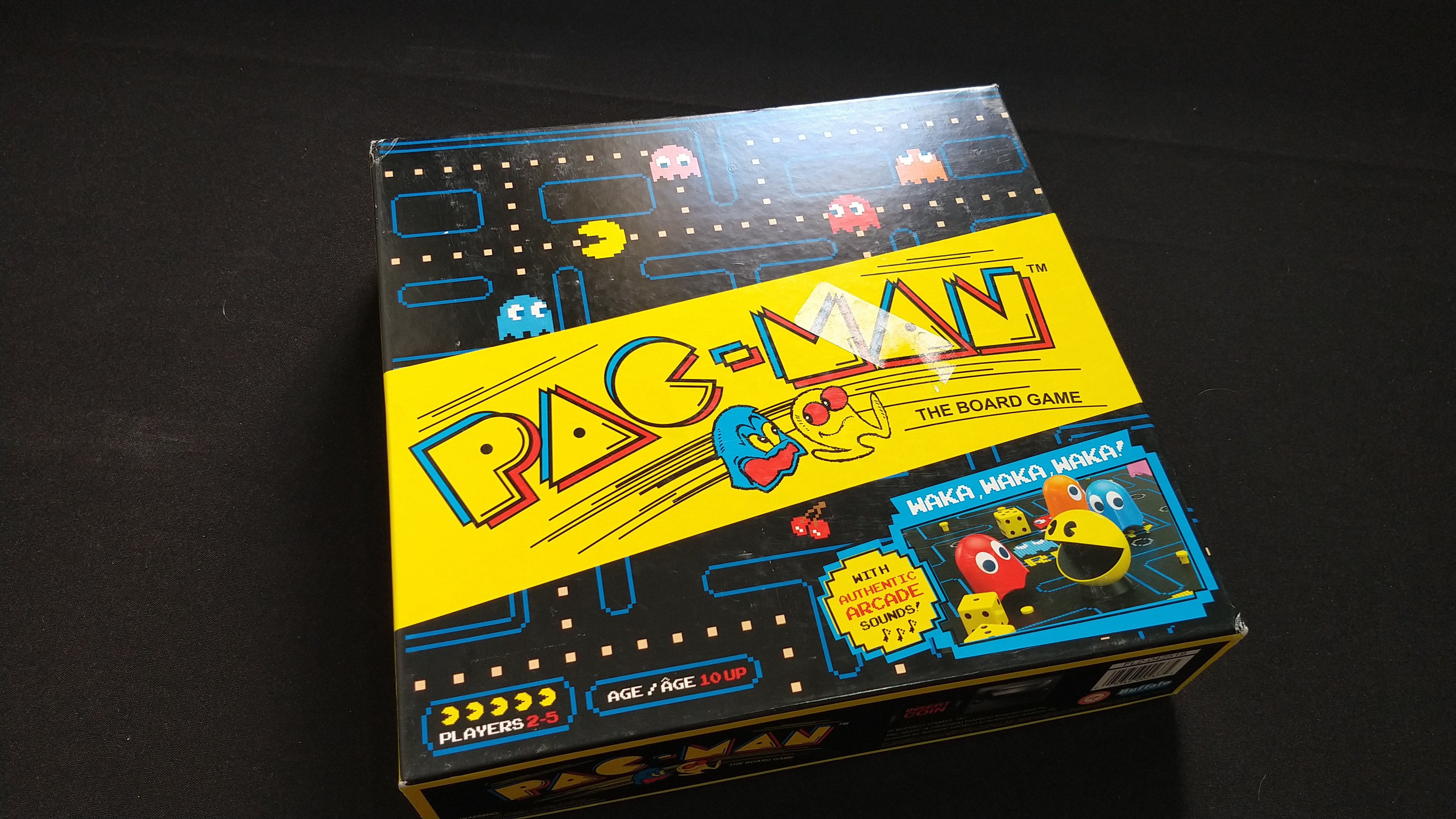 Jogo de Tabuleiro Pac-Man The Board Game « Blog de Brinquedo