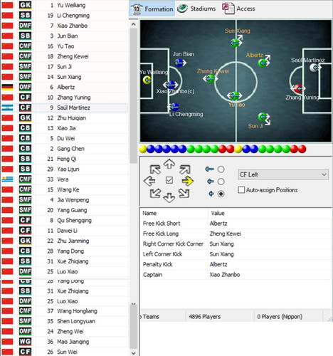 Shenhua Team Formation 2004.jpg