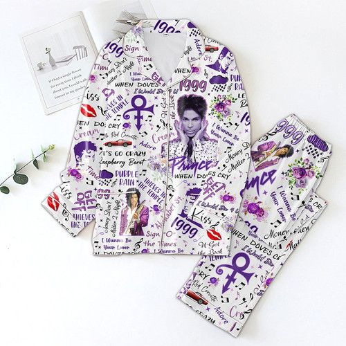 Prince Button Down Pajamas Set TANTN840 w1.jpg