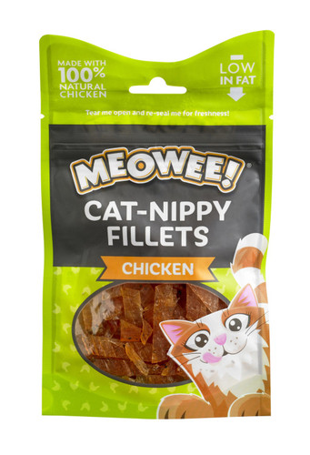 MEOWEE! CAT NIPPY FILLETS CHICKEN 35G