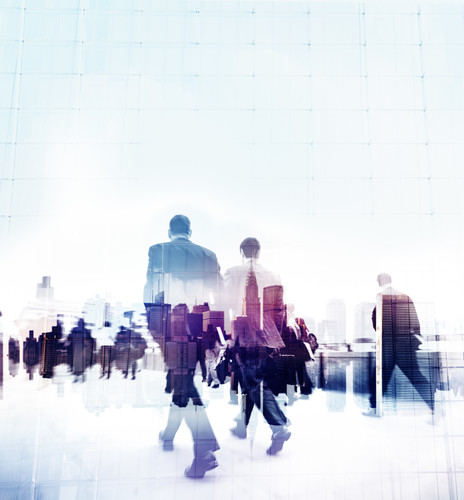 Business People Rush Hour Walking Commuting City Concept.jpg