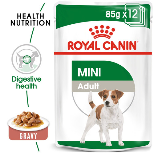 Size Health Nutrition Mini Adult (WET FOOD Pouches)
