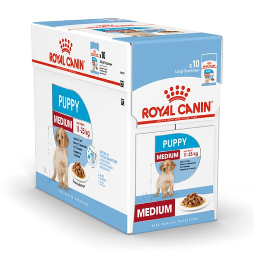 Medium Puppy (WET FOOD Pouches)