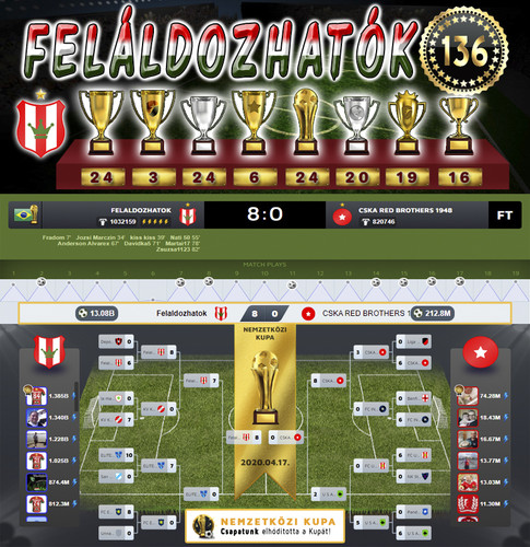 Nemzetközi kupa Döntő 90.Szezon (136.Kupa)