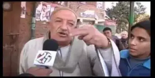 مصريون يعيدون تداول فيديو عمدة عيد السؤال تاني كده ما السبب 750X380