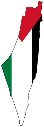 Flag map of Mandatory Palestine with a Palestinian flag.svg.png
