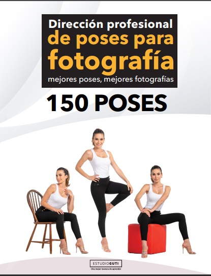 Dirección profesional de poses para Fotografía - Estudio Guti (PDF) [VS]