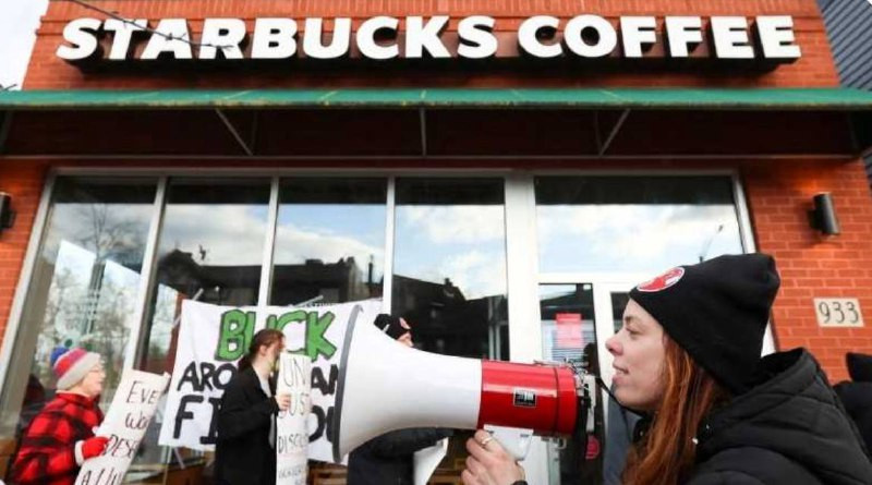 ستاربكس تعلن عن خطة لإعادة الهيكلة بقيمة مليار دولار تشمل إغلاق مئات الفروع في أمريكا الشمالية وتسريح حوالي 900 موظف لمحاولة عكس تراجع المبيعات...