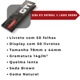 Seda GTI Natural ¼ Large brown