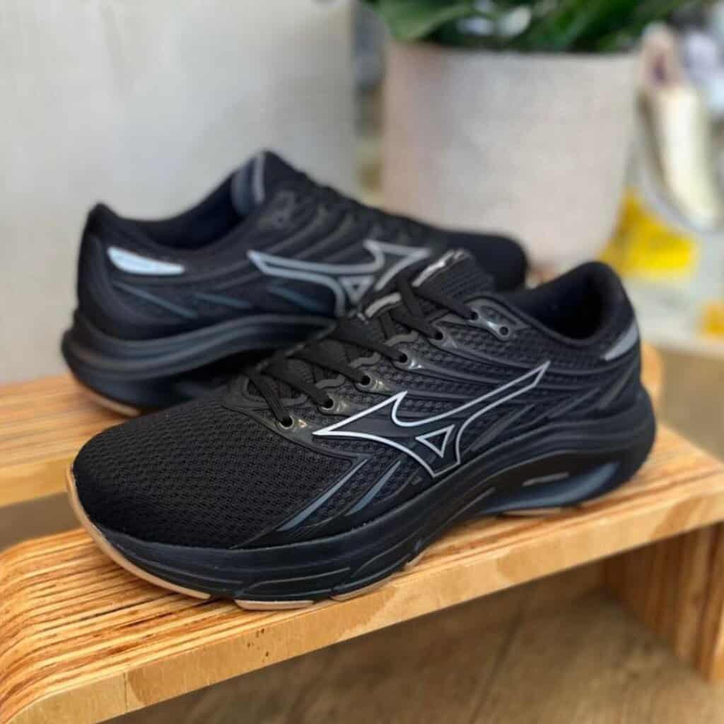 Tênis Mizuno Jet 8 Masculino – Preto