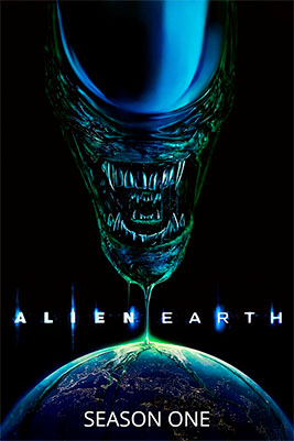 Alien: Earth (Serie) [2025] [S01] [Custom – DVD5] [Latino]