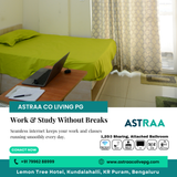 Work or study without internet worries.