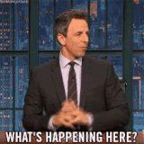 seth meyers whats happening