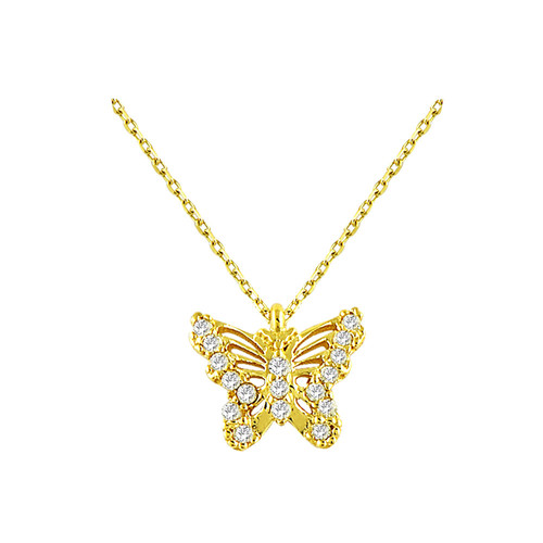 14 Ayar Taşlı Kelebek Altın Kolye 1,64 gr.jpg