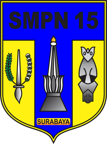 Logo SMPN 15 Surabaya.png