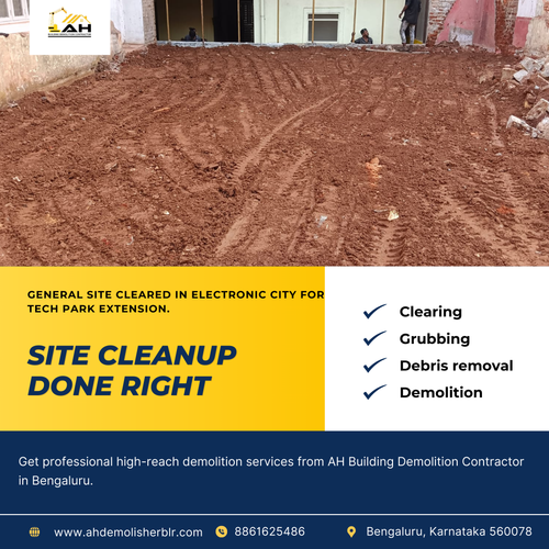 Need to clean up before expansion?