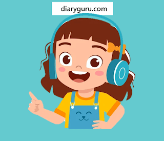 mendengarkan musik bahasa inggris.webp