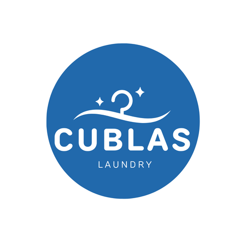 Logo Laundry Baju Ilustrasi Biru Putih.png.png
