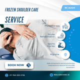 Frozen shoulder can make simple tasks hard.