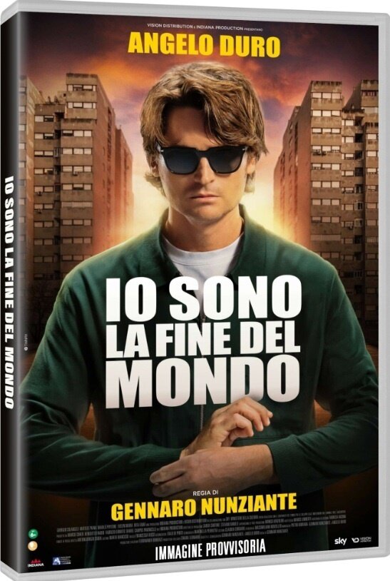 Io Sono La Fine Del Mondo (2025) DvD 9