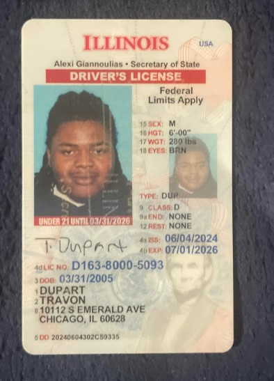 Travon Derell Dupart license image.jpg