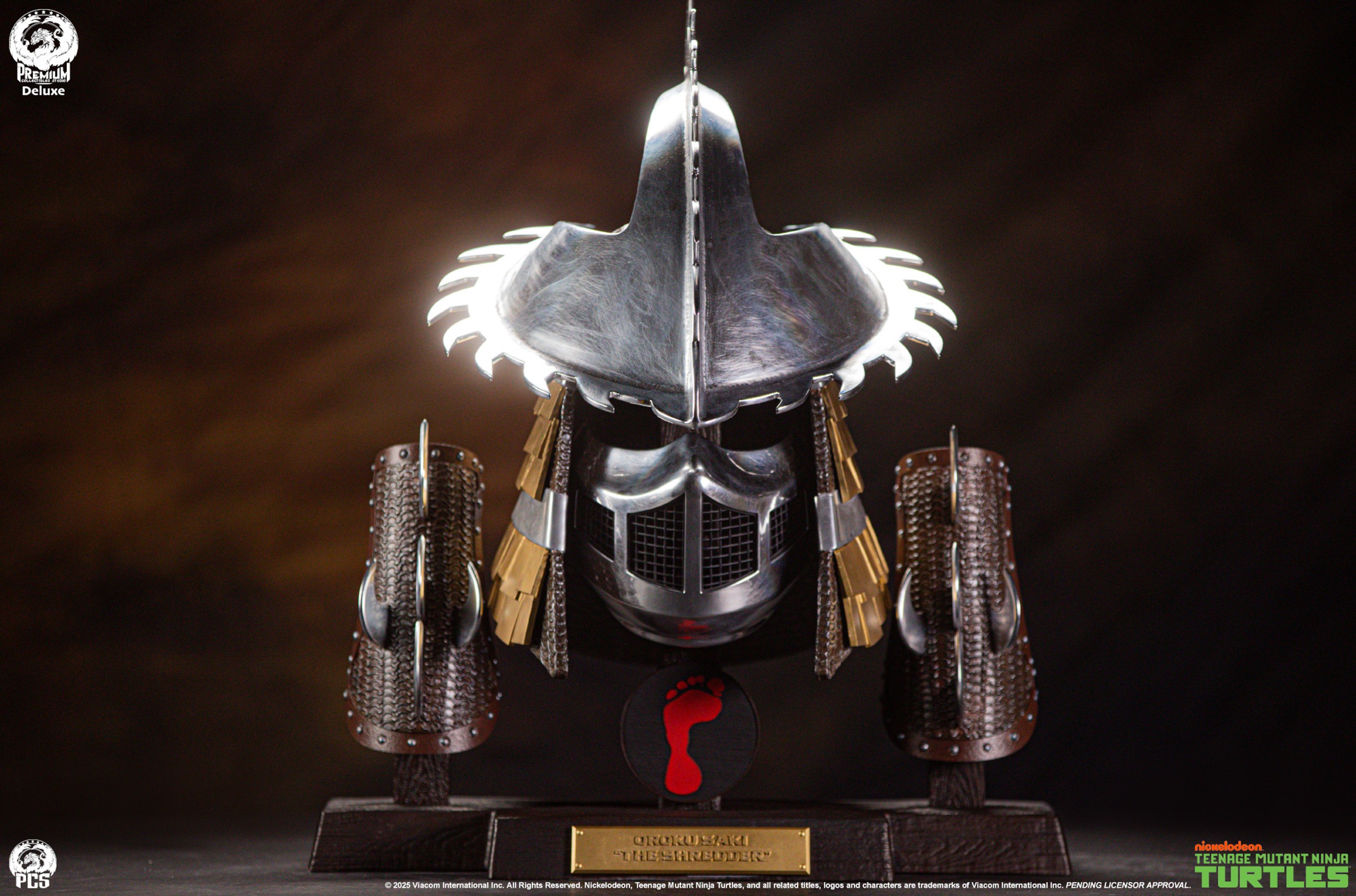 Shredder Armours Get Four Fierce Flavours — PCS Rolls Out Life-Size & Diorama Variants Shredder Armours Get Four Fierce Flavours — PCS Rolls Out Life-Size & Diorama Variants