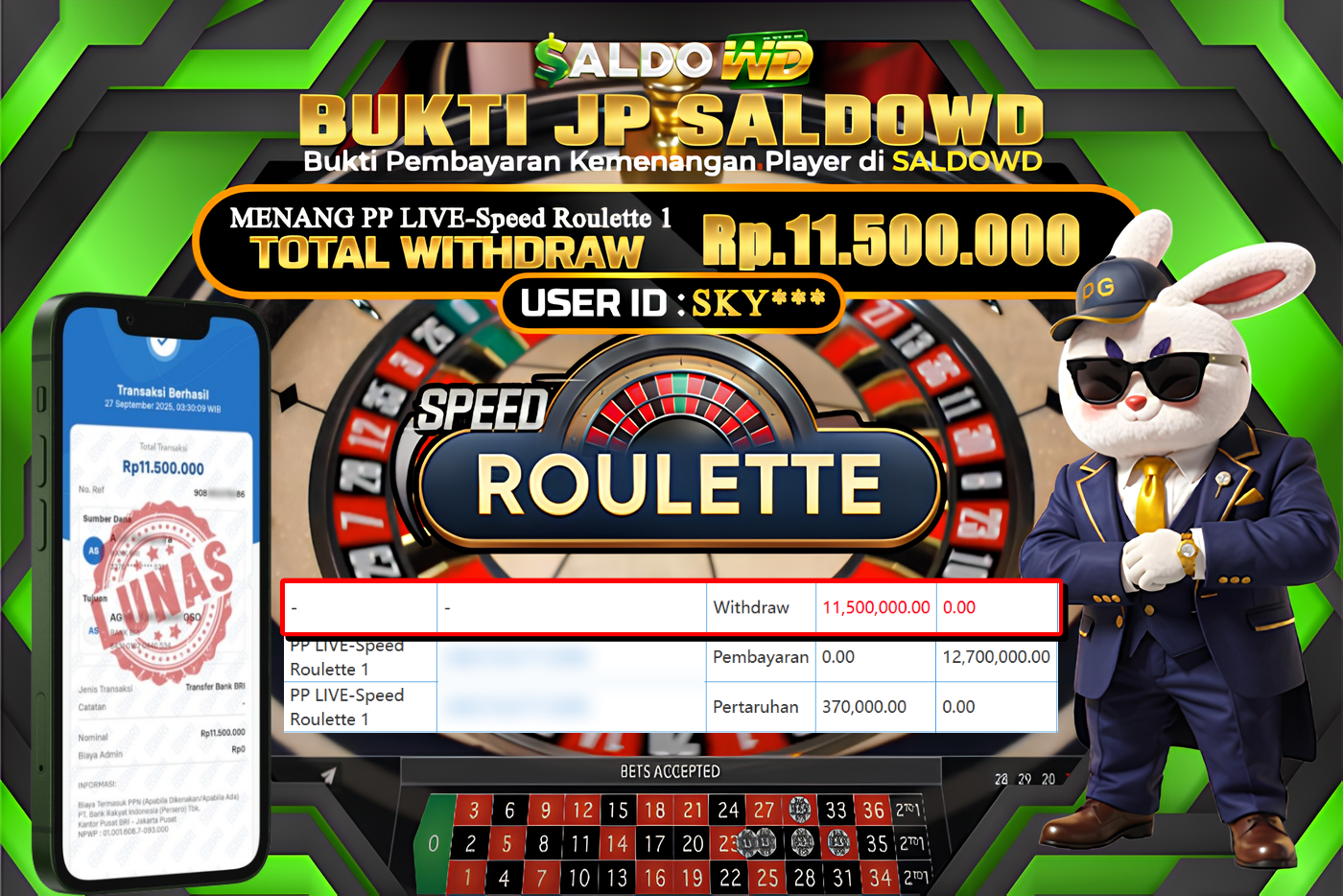 BUKTI JP 27 SEPTEMBER 2025