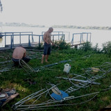 Стапель у Вилковому