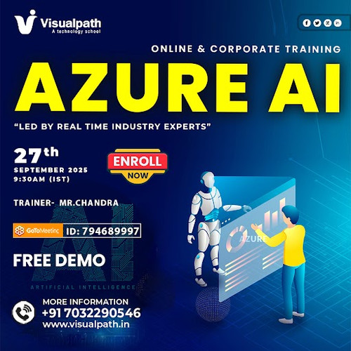Azure AI Engineer Online Free Demo on Sept 27th.jpg