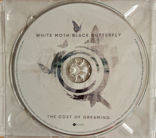 White Moth Black Butterfly the Cost of dreaming cd4.jpg