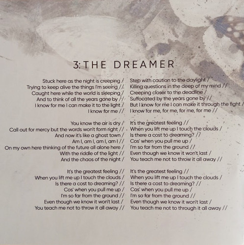 White Moth Black Butterfly the Cost of dreaming cd9