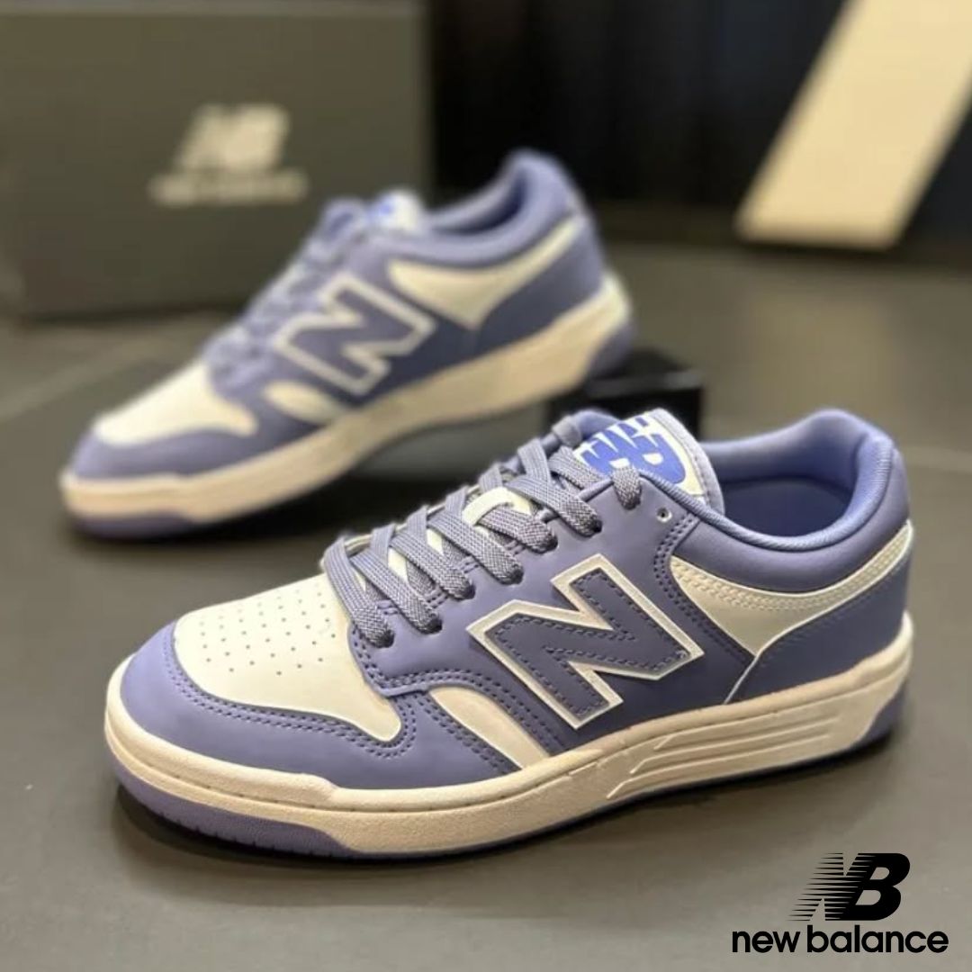 Tênis New Balance 480 Low Masculino – Lilás