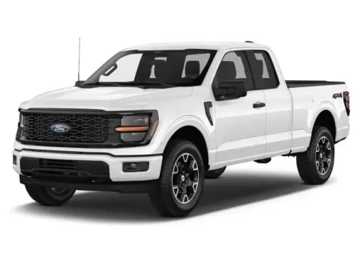 2025 ford f 150 stx 4wd supercab 6 5 box angular front exterior view 100961375 m.webp