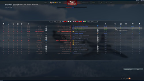 match score screen no frag