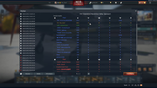 replay scores still no frag