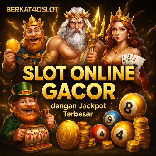 BERKAT4DSLOT – Slot Online Gacor dengan Jackpot Terbesar - WooCommerce eCommerce